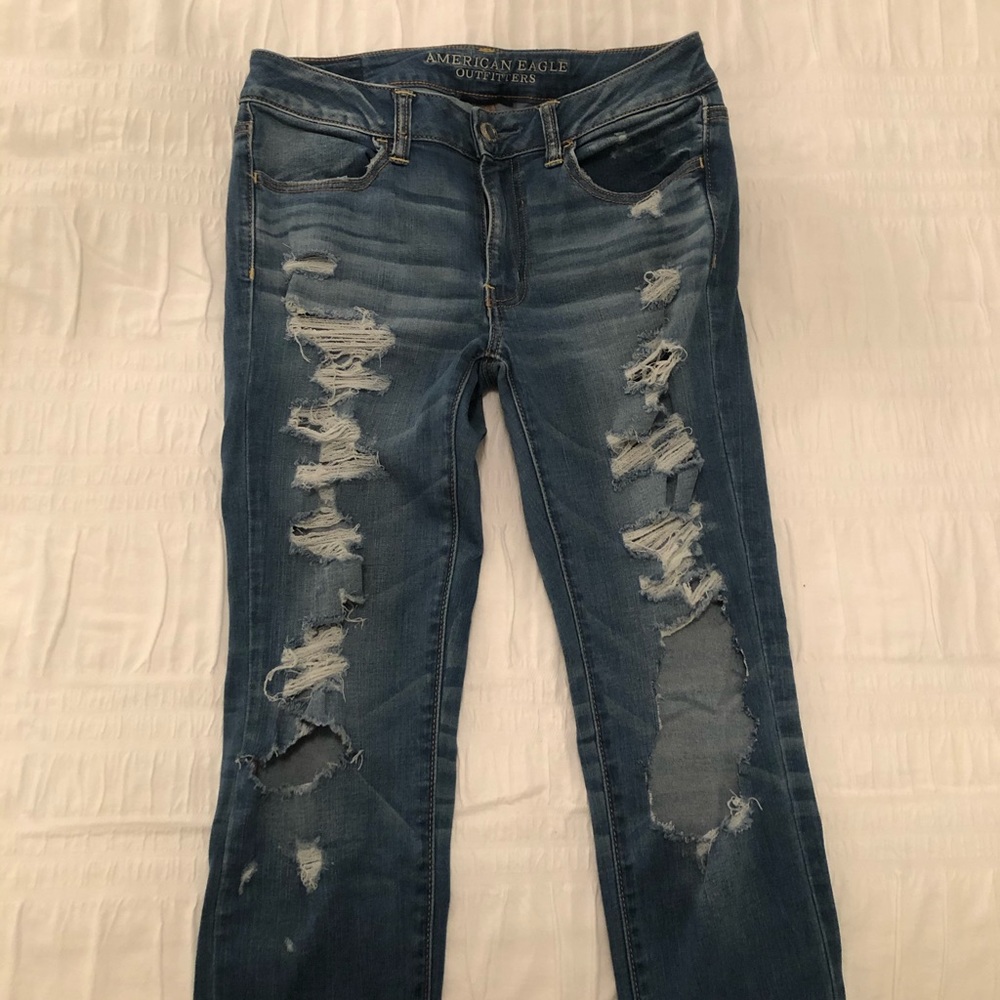 American Eagle Ripped Jeans